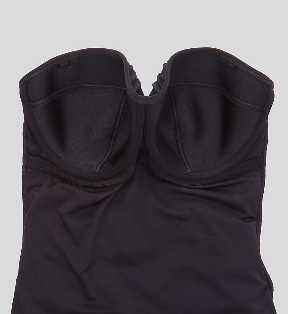 Panache Tulle Marilyn Twist Bandeau Swimsuit