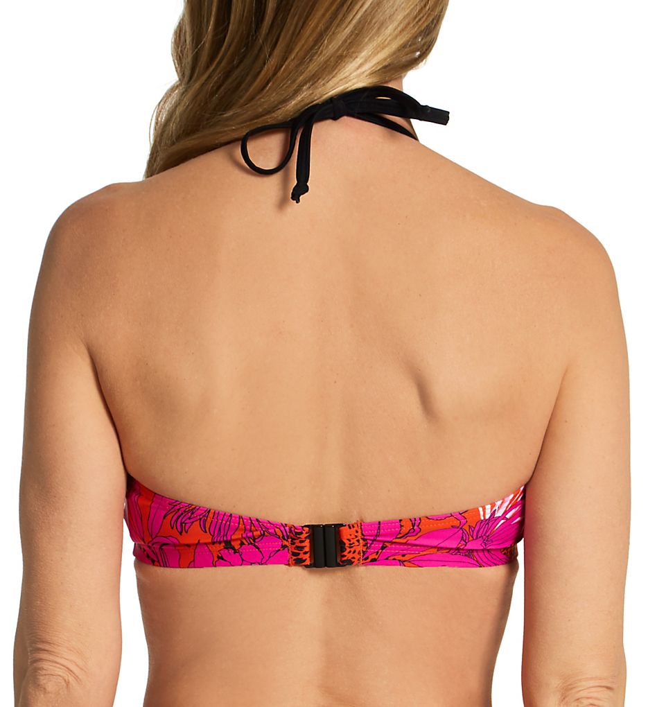 Pour Moi In The Mix Non Wired Padded Triangle Swim Top