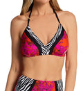 Pour Moi In The Mix Non Wired Padded Triangle Swim Top