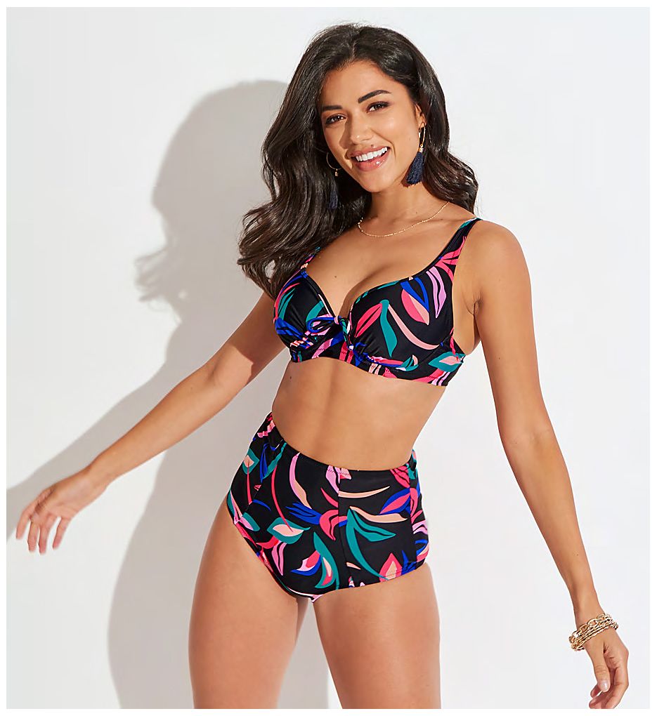 Pour Moi Palermo Super High Waist Brief Swim Bottom