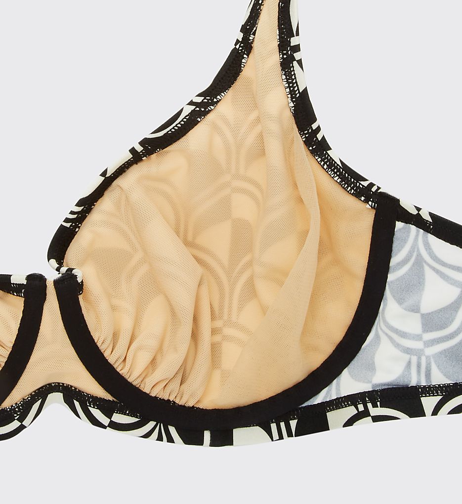 Pour Moi Casablanca Underwire Non Padded Bikini Swim Top