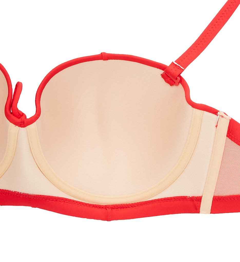 Pour Moi Santa Cruz Strapless Padded Underwire Swim Top