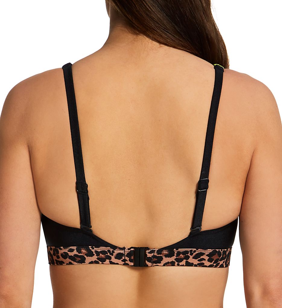 Pour Moi Palm Springs Color Block Triangle Swim Top