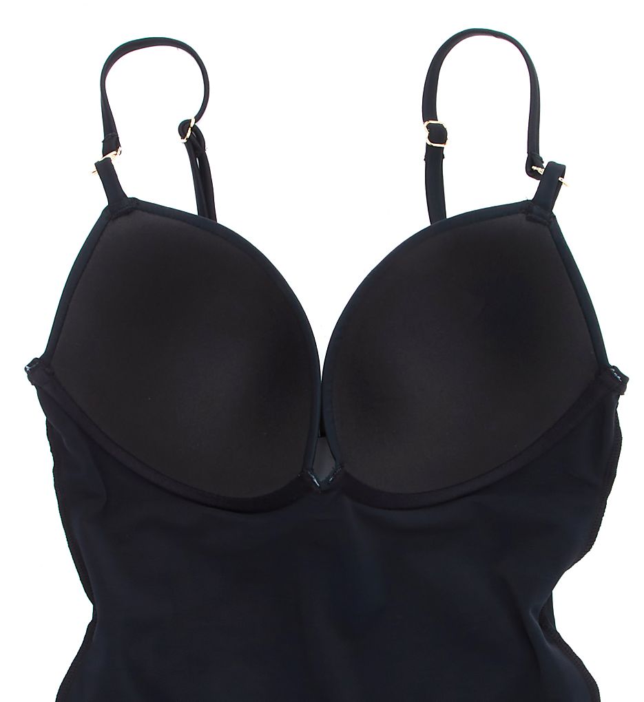 Pour Moi St Barts Push Up Tummy Control One Piece Swimsuit