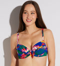 Pour Moi Antigua Frill Padded Underwire Swim Top