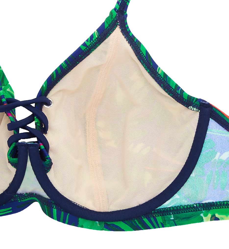 Pour Moi Pacific Beach Underwire Rope Swim Top