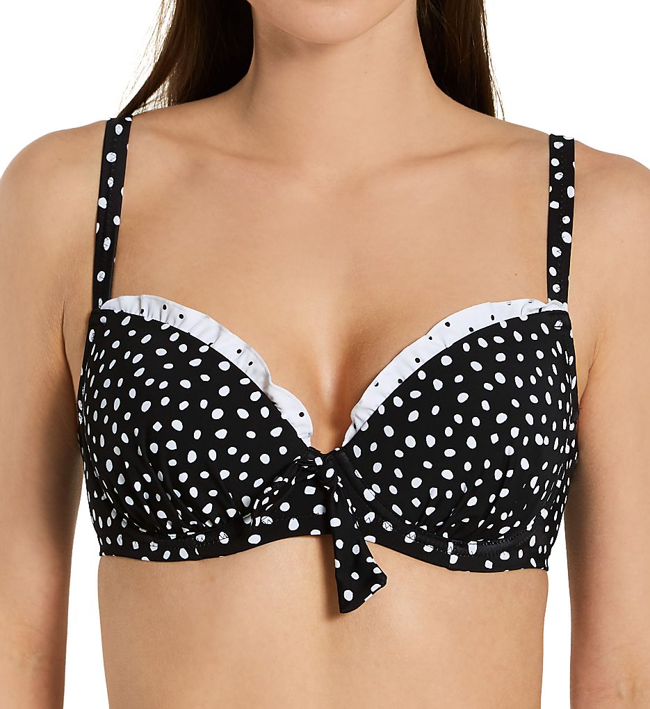Pour Moi Hot Spots Lightly Padded Underwire Swim Top