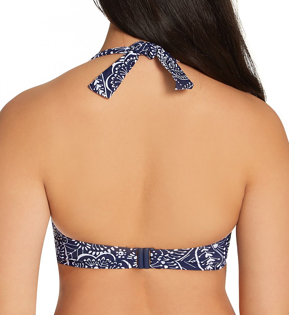 Pour Moi Hot Spots Halter Underwire Bikini Swim Top