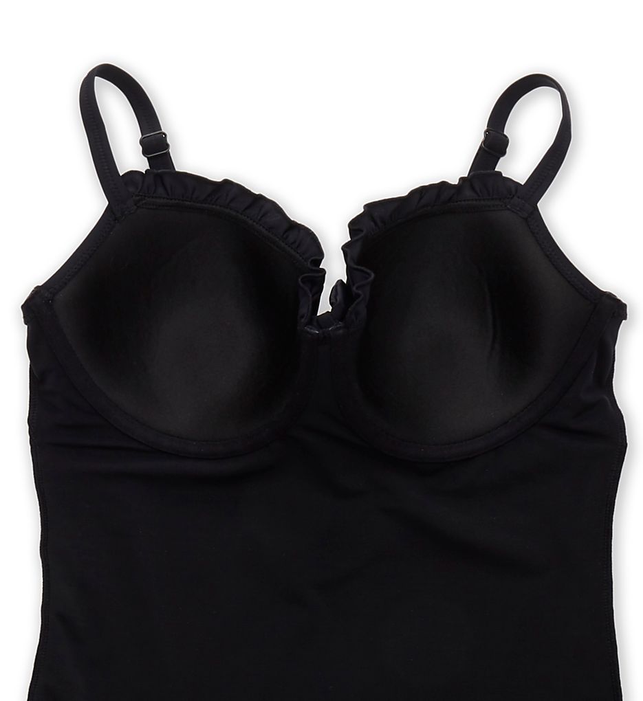 Pour Moi Splash Padded Underwire Control One Piece Swimsuit
