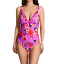 Pour Moi Getaway Frill Tummy Control One Piece Swimsuit