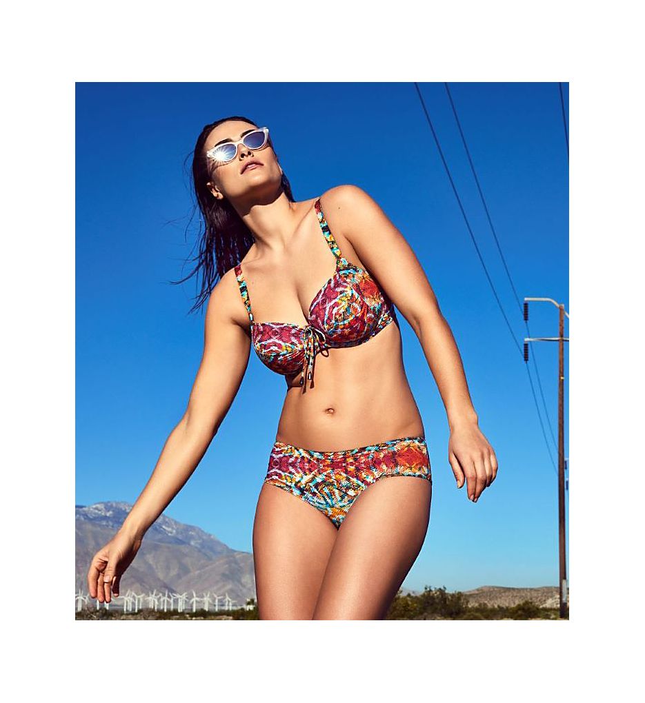 PRIMA DONNA Vegas Bikini Boxer Brief Swim Bottom