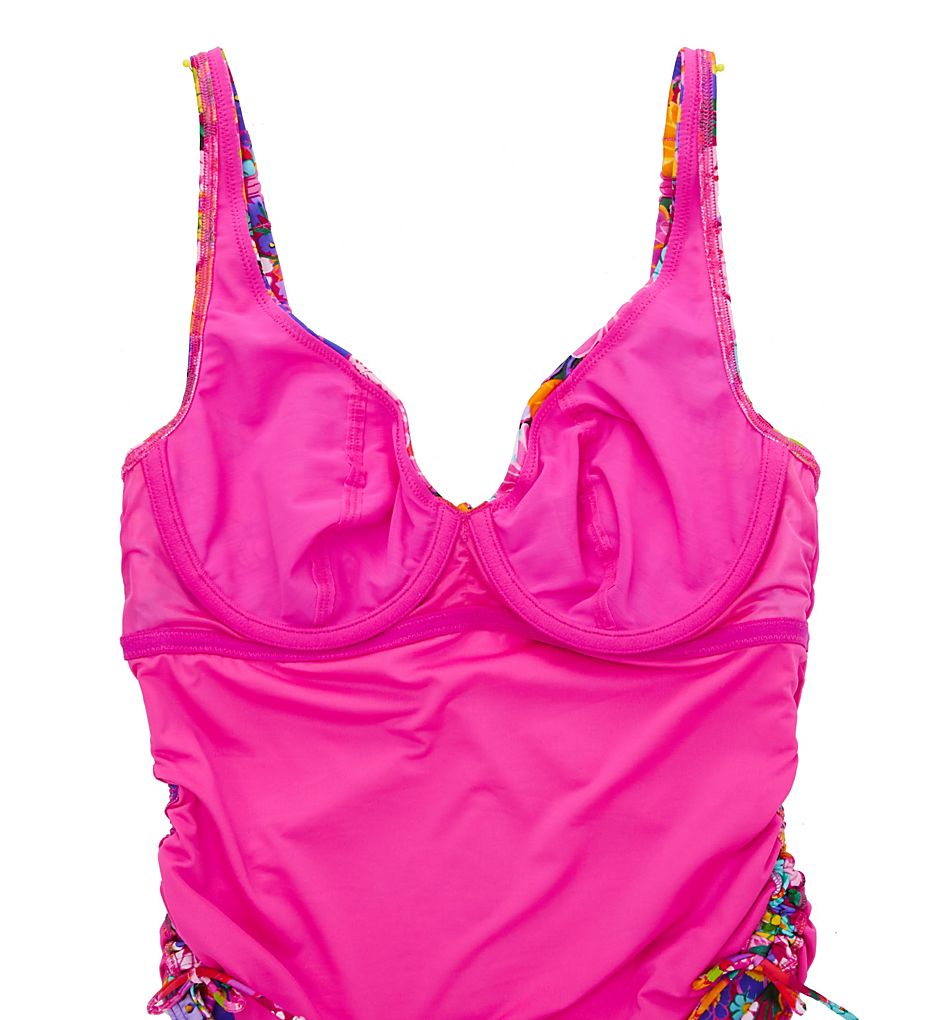PRIMA DONNA Najac Plunge One Piece Swimsuit