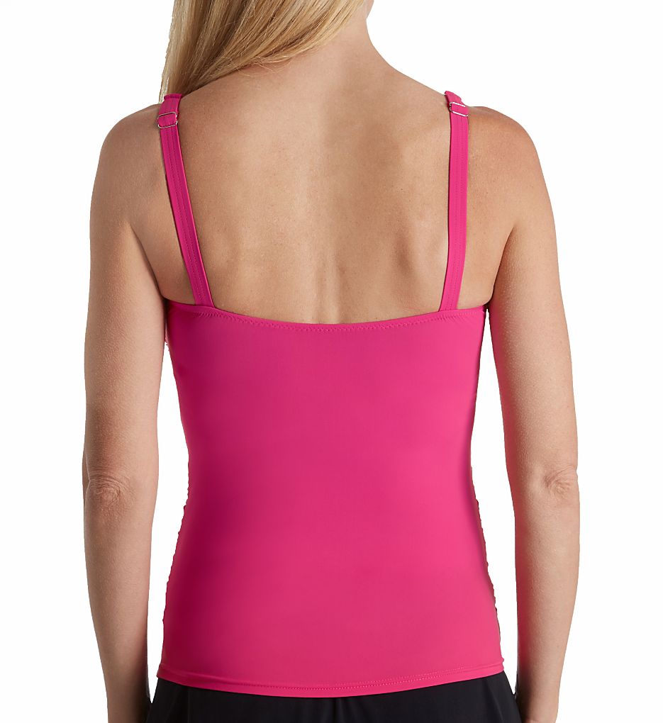  Waterfall D-Cup Underwire Tankini Swim Top
