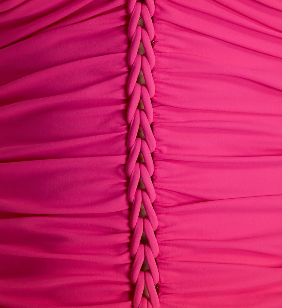  Waterfall D-Cup Underwire Tankini Swim Top