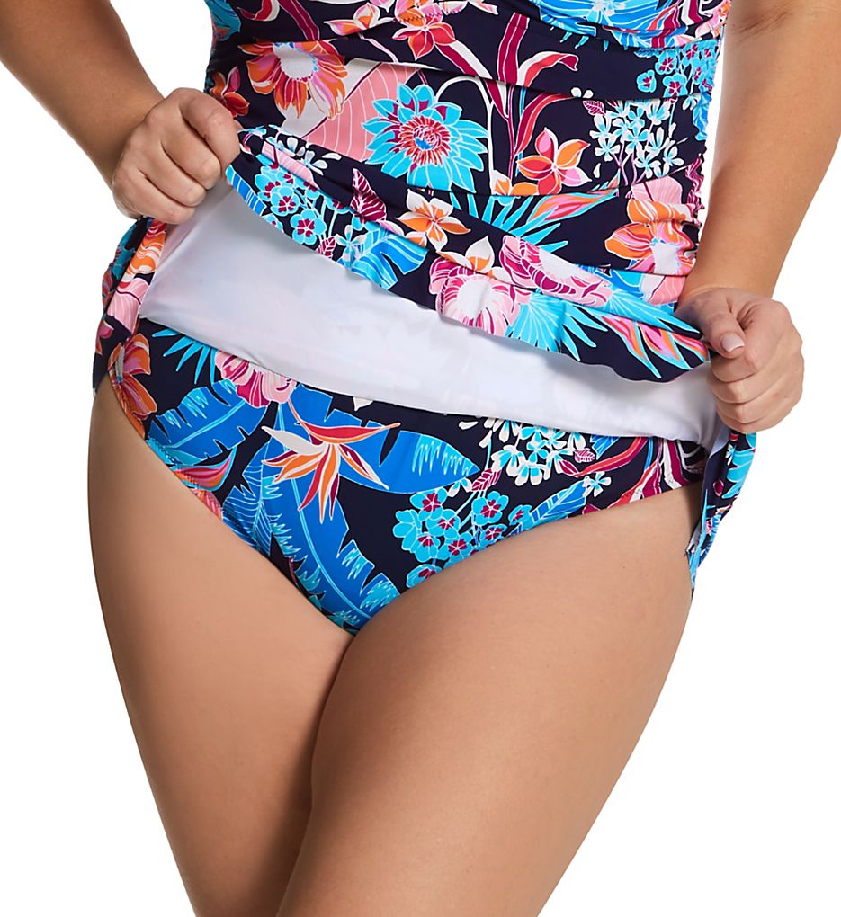  Plus Size Bohemian Gypsy Bandeau Swim Dress