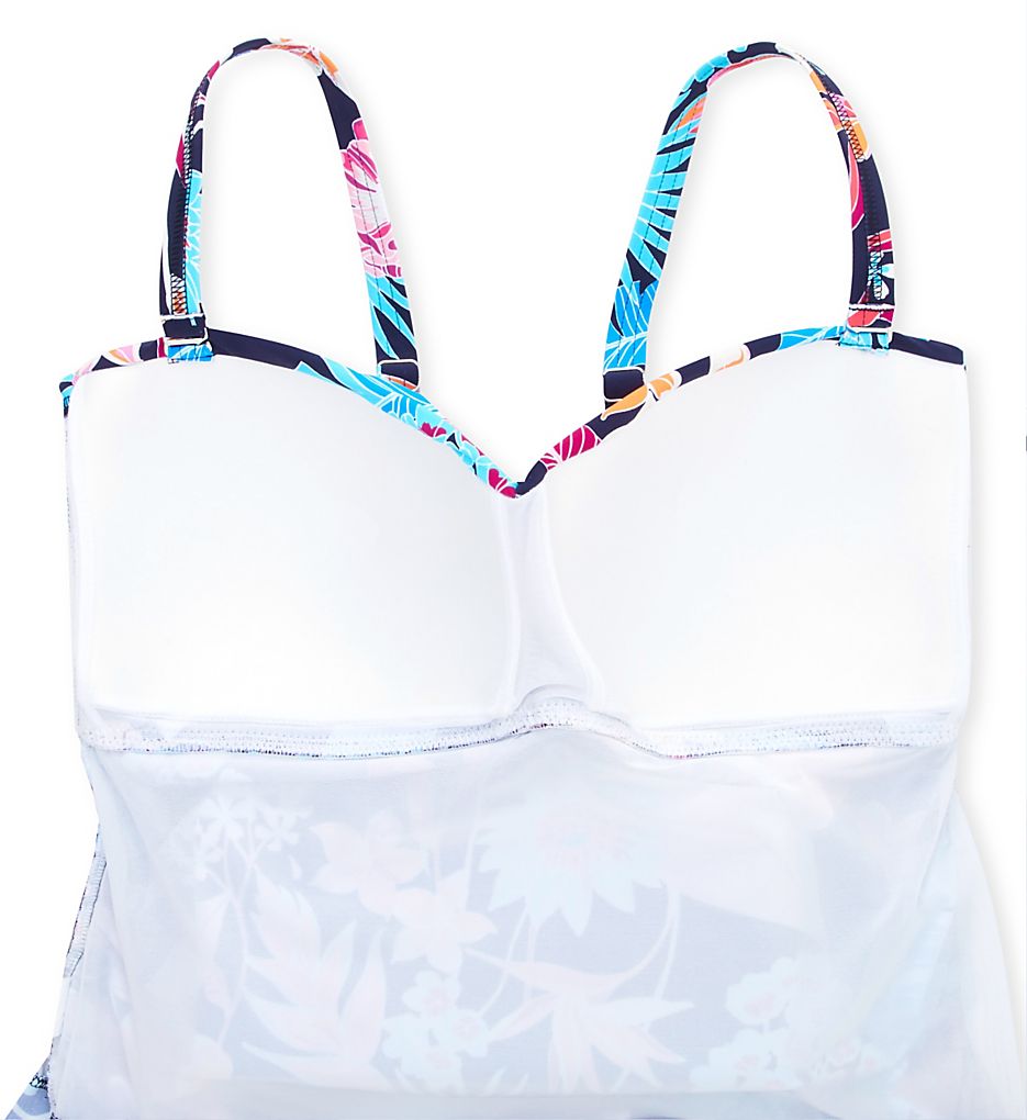  Plus Size Bohemian Gypsy Bandeau Swim Dress