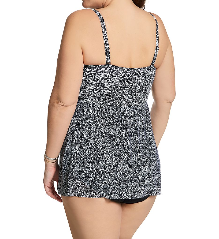  Plus Colette Bandeau Flyaway One Piece Swimsuit