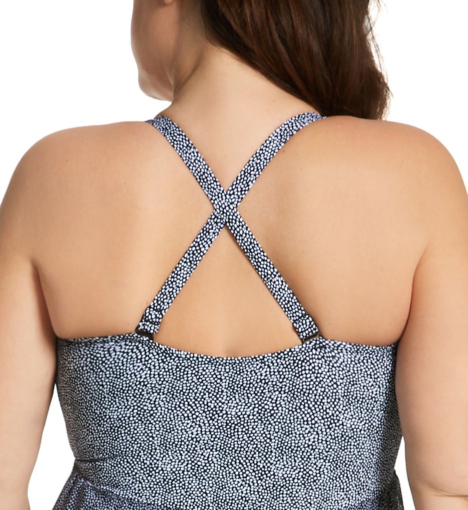  Plus Colette Bandeau Flyaway One Piece Swimsuit