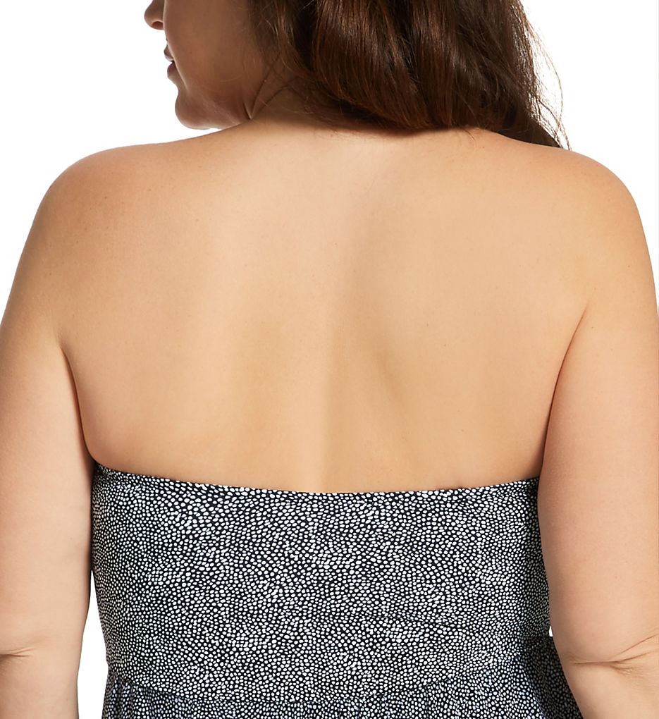  Plus Colette Bandeau Flyaway One Piece Swimsuit