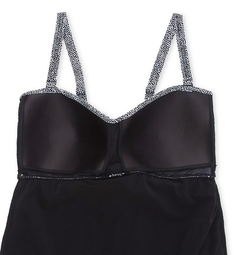  Plus Colette Bandeau Flyaway One Piece Swimsuit