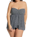  Plus Colette Bandeau Flyaway One Piece Swimsuit