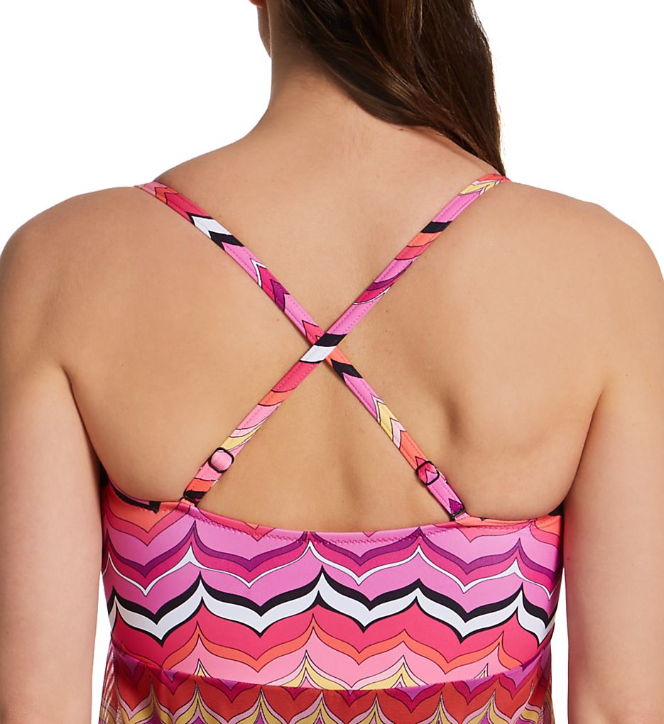  Palm Springs Bandeau One Piece Swimsuit