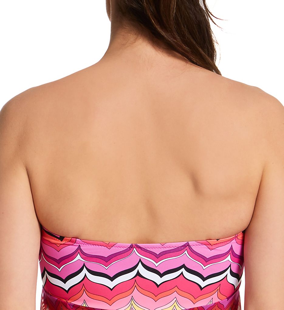  Palm Springs Bandeau One Piece Swimsuit
