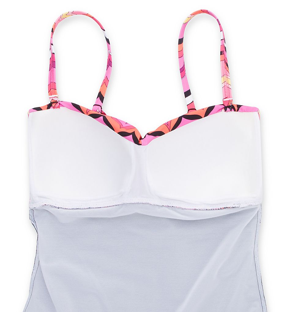  Palm Springs Bandeau One Piece Swimsuit
