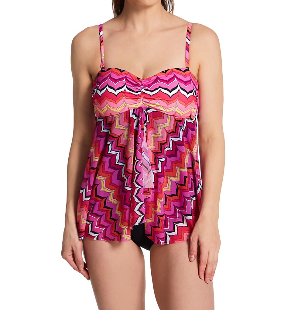  Palm Springs Bandeau One Piece Swimsuit