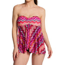  Palm Springs Bandeau One Piece Swimsuit