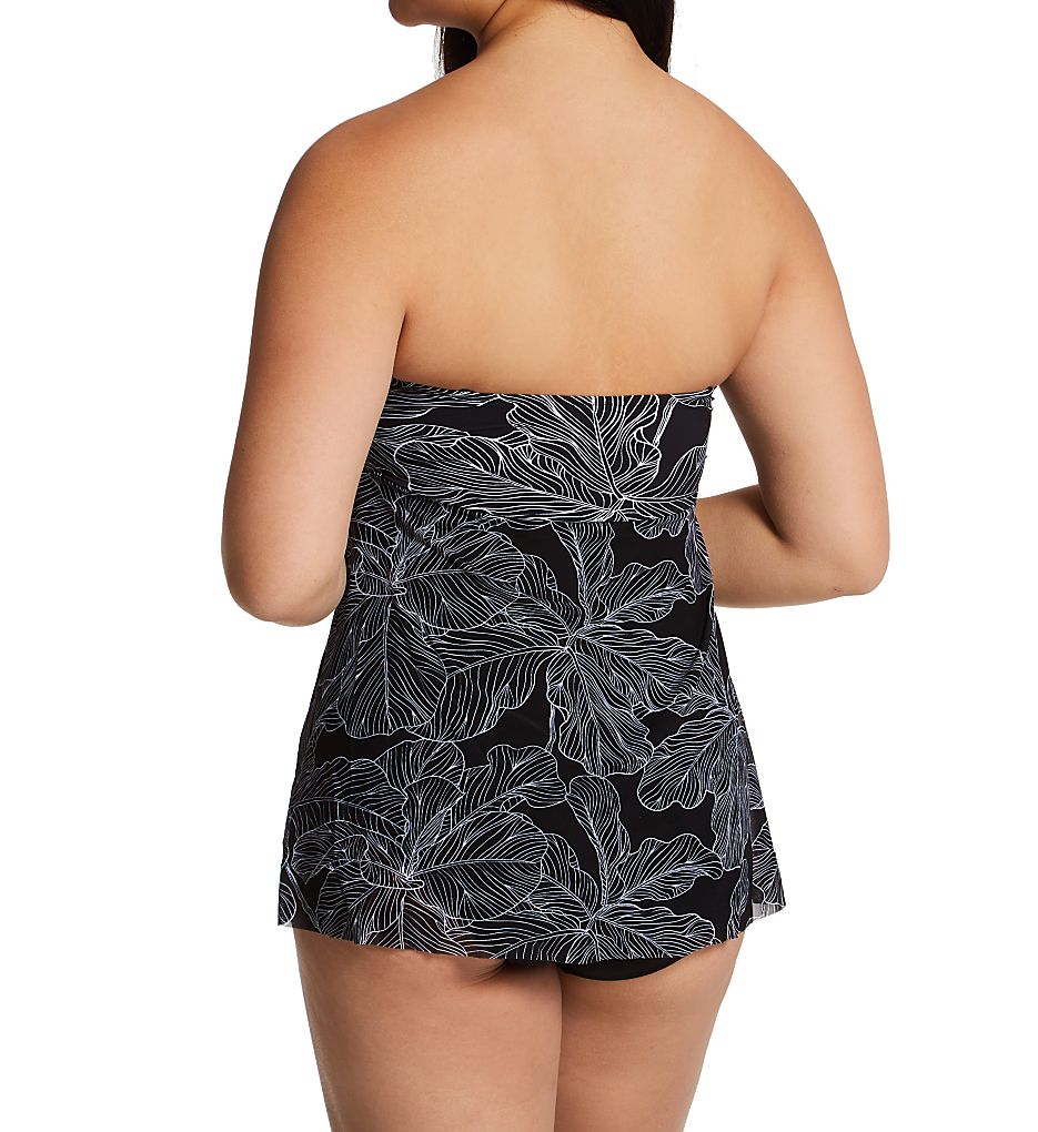  Soiree Bandeau Flyaway Swim Dress