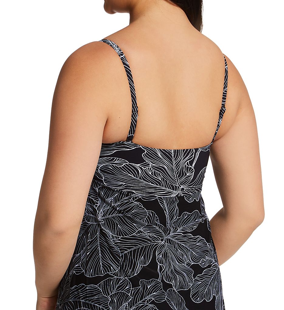  Soiree Bandeau Flyaway Swim Dress