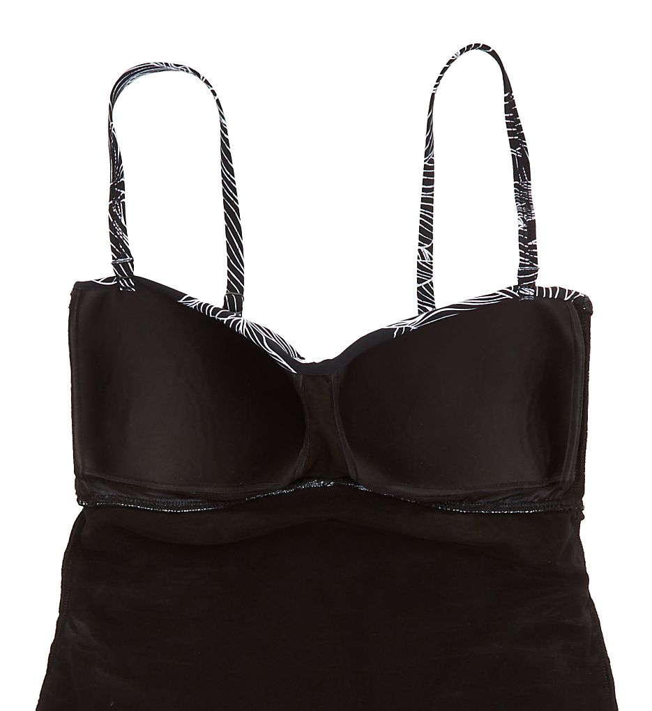  Soiree Bandeau Flyaway Swim Dress