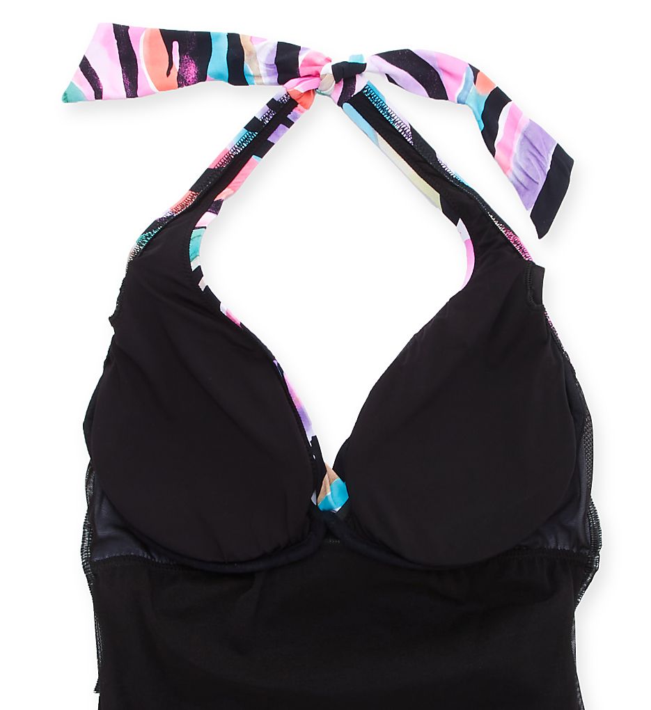  Wild Parade Halter Swim Dress One Piece