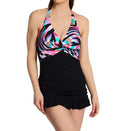  Wild Parade Halter Swim Dress One Piece