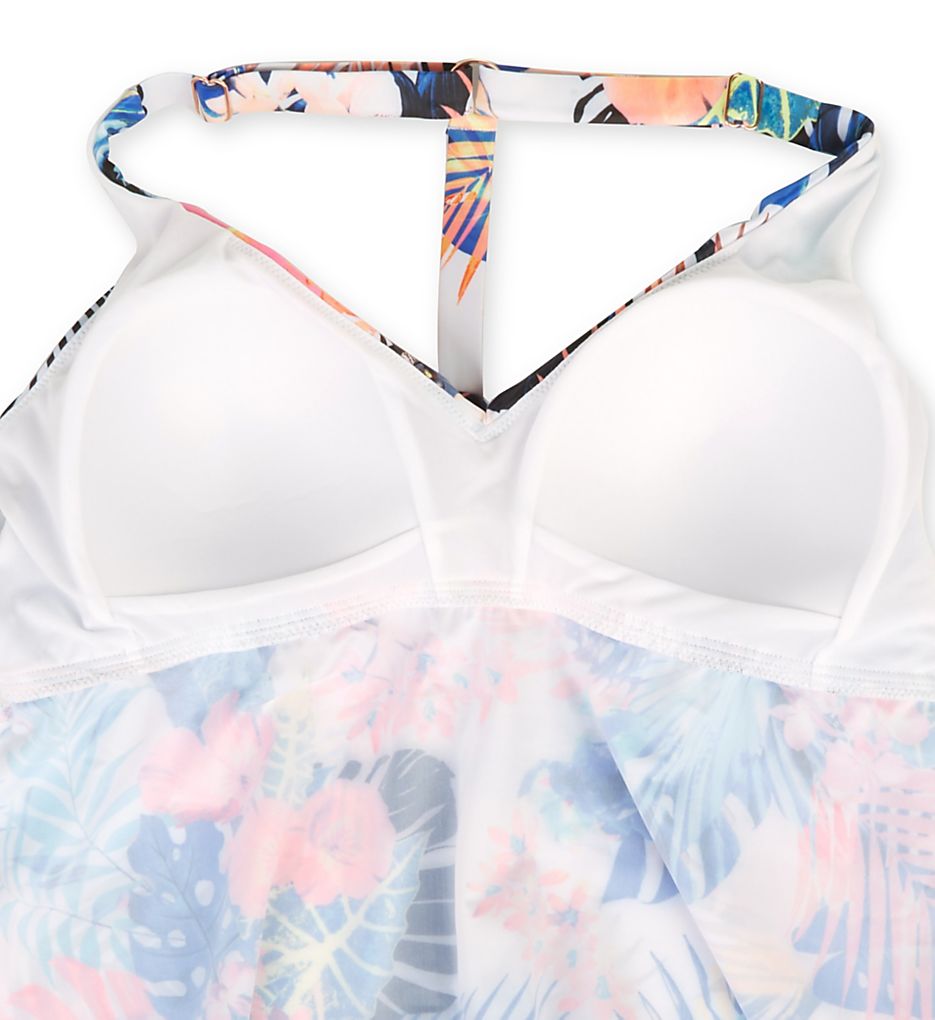  Plus Size Haleiwa Trinidad Tankini Swim Top