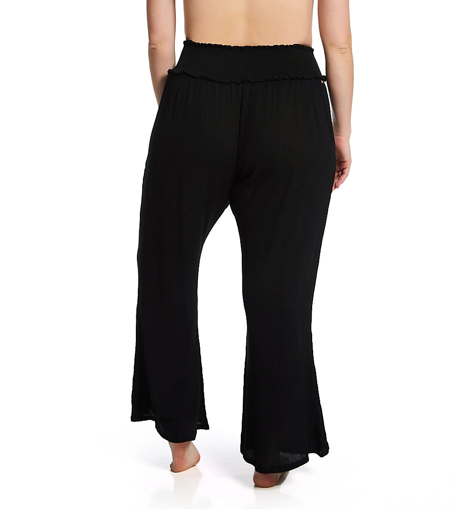  Plus Size Dia High Waist Pant Cover Up