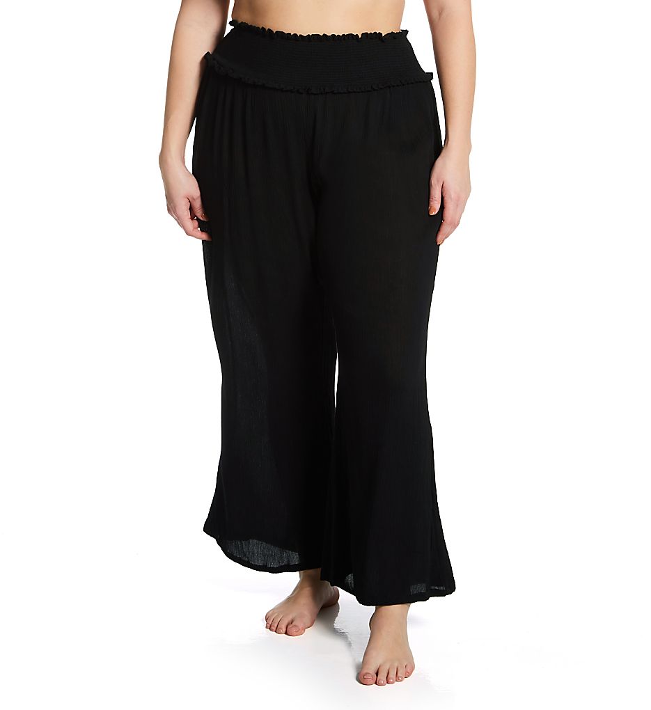  Plus Size Dia High Waist Pant Cover Up