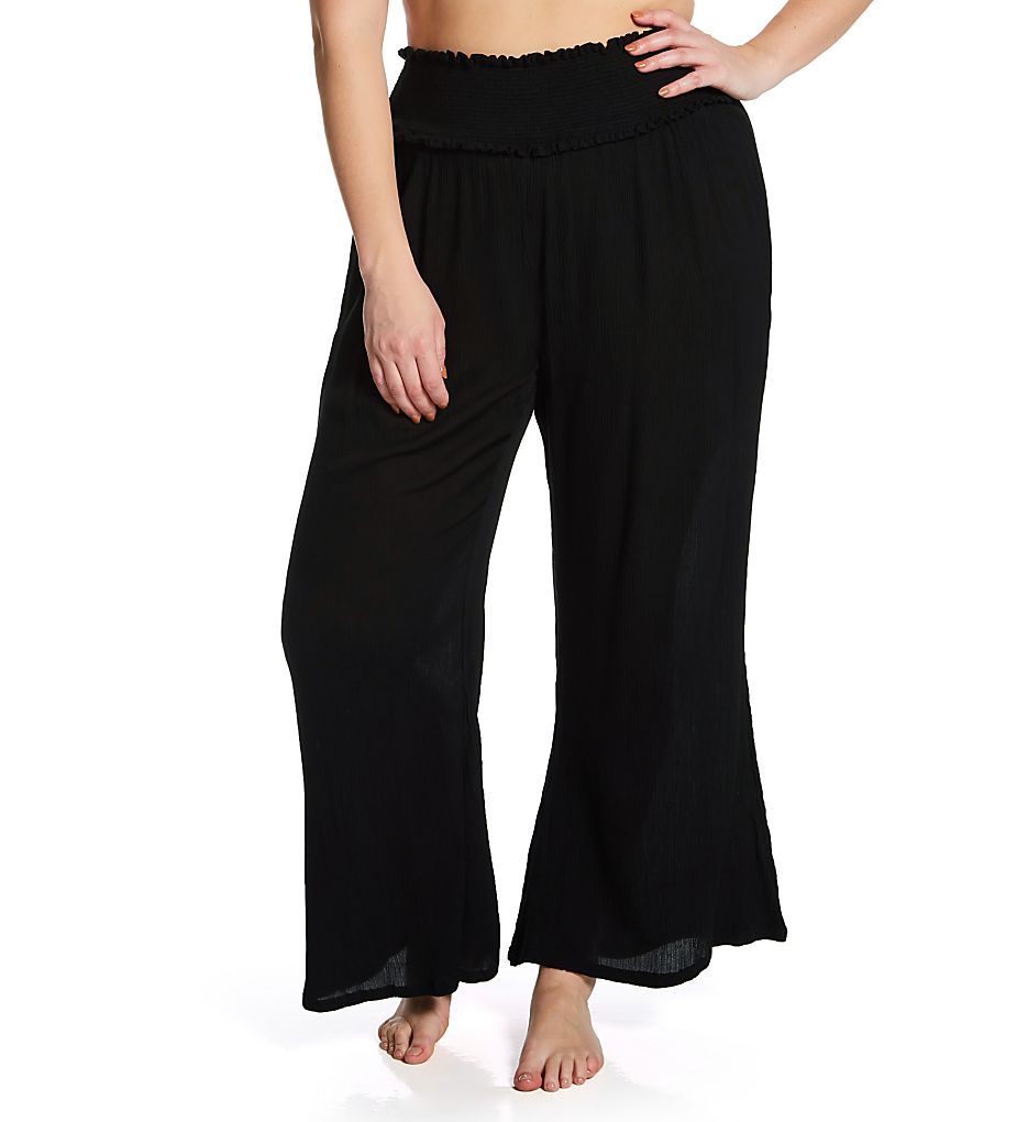  Plus Size Dia High Waist Pant Cover Up
