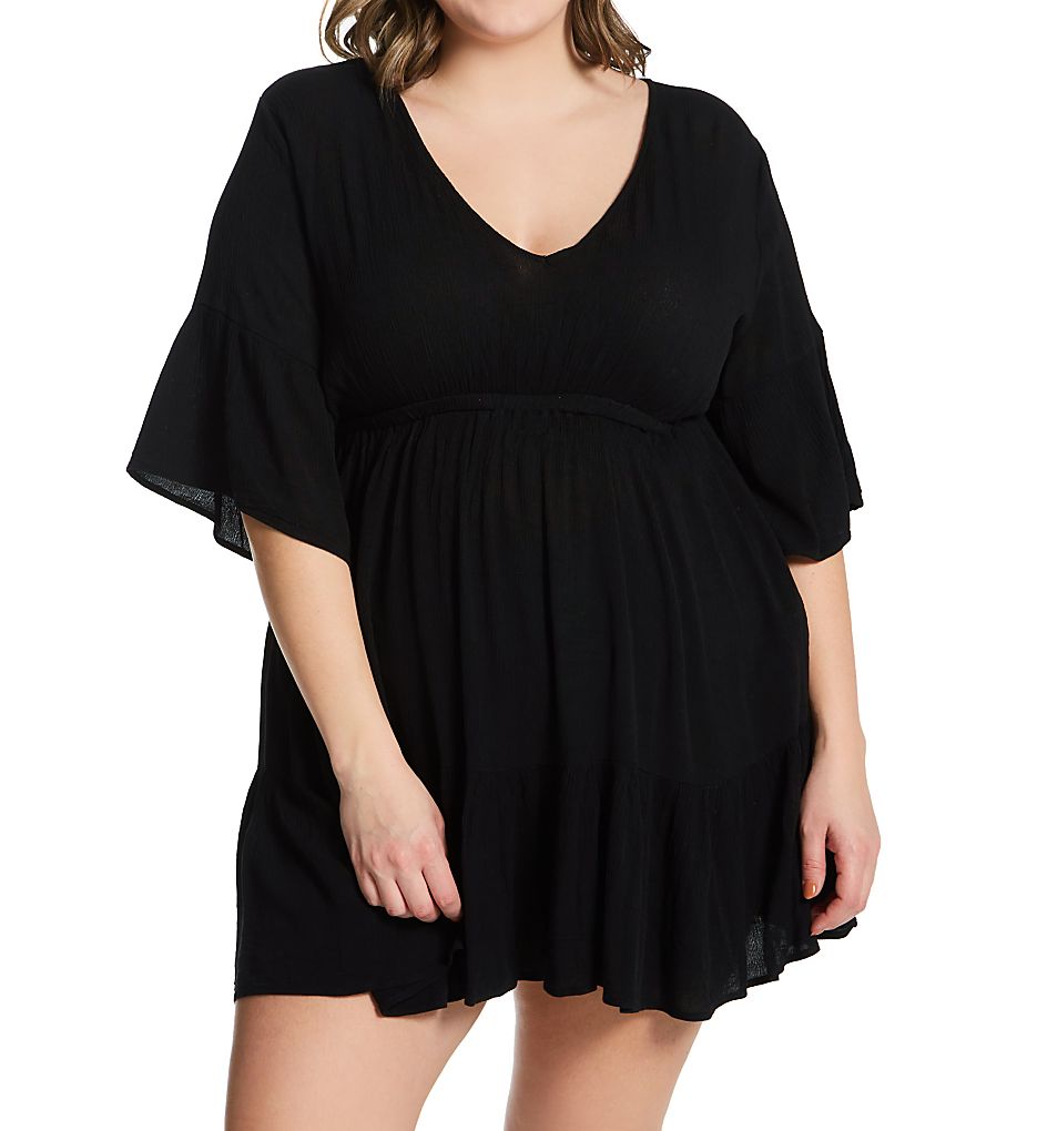  Plus Size Tavarua Dress Cover Up