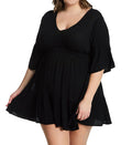  Plus Size Tavarua Dress Cover Up