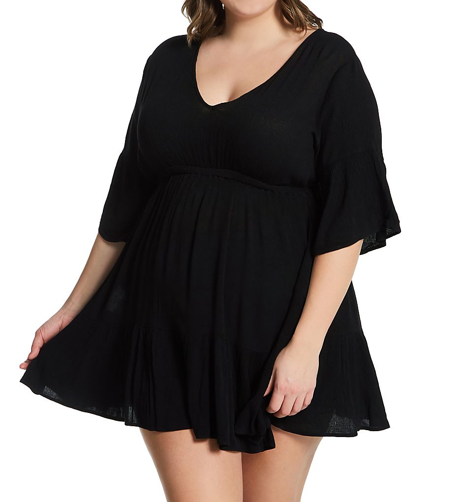  Plus Size Tavarua Dress Cover Up