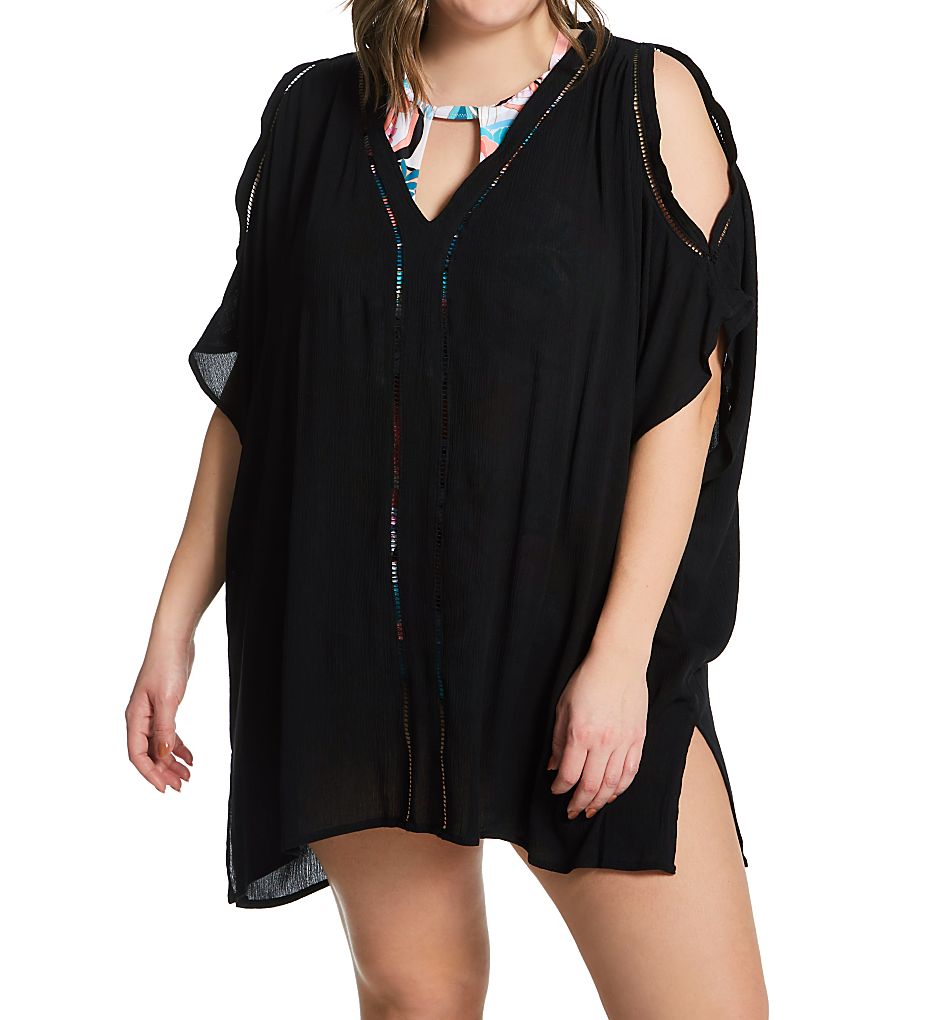  Plus Size Tranquilo Caftan Cover Up