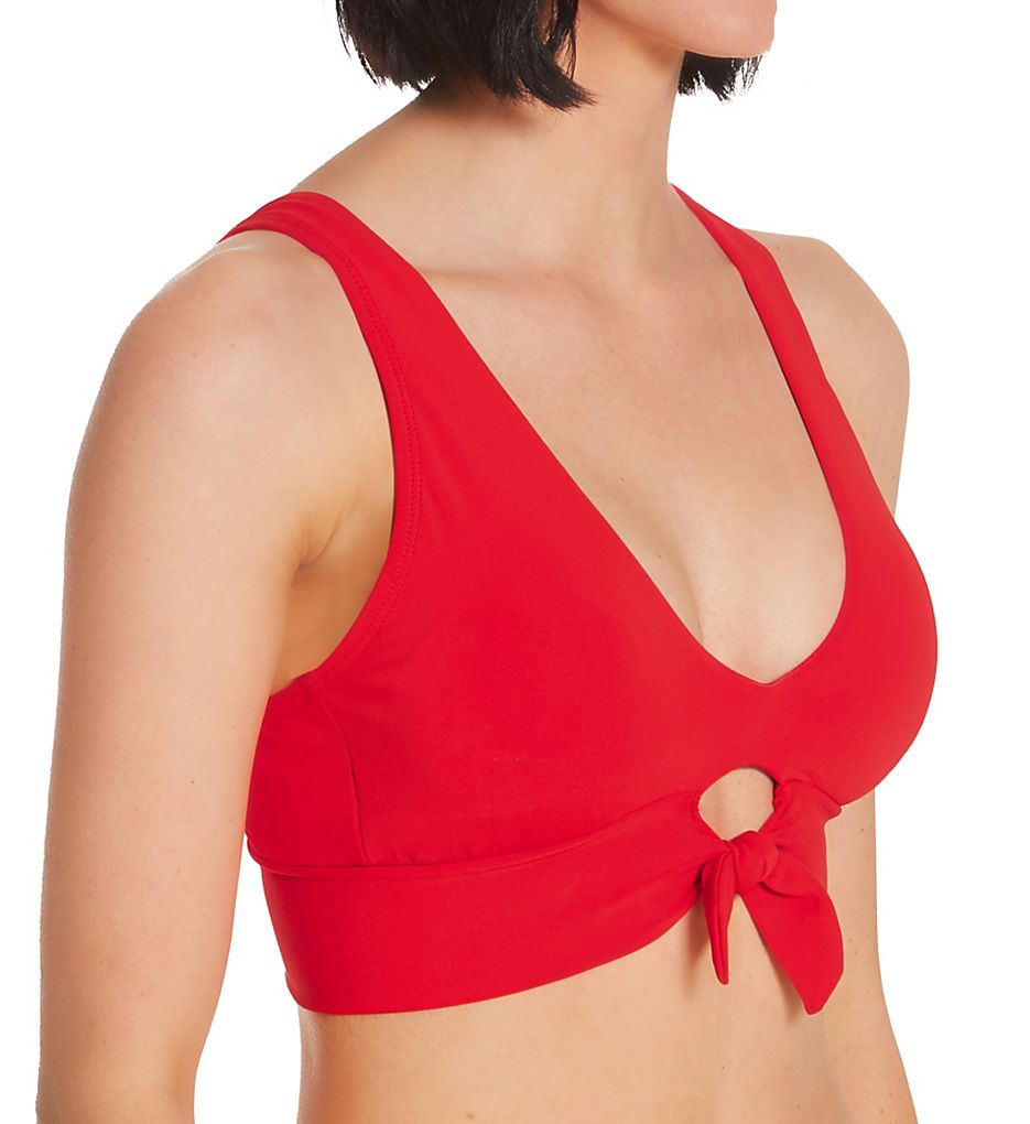  Ava Over The Shoulder Bikini Swim Top