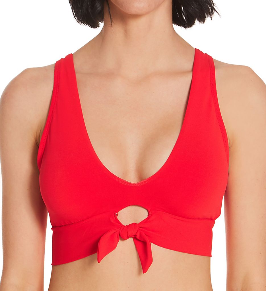  Ava Over The Shoulder Bikini Swim Top
