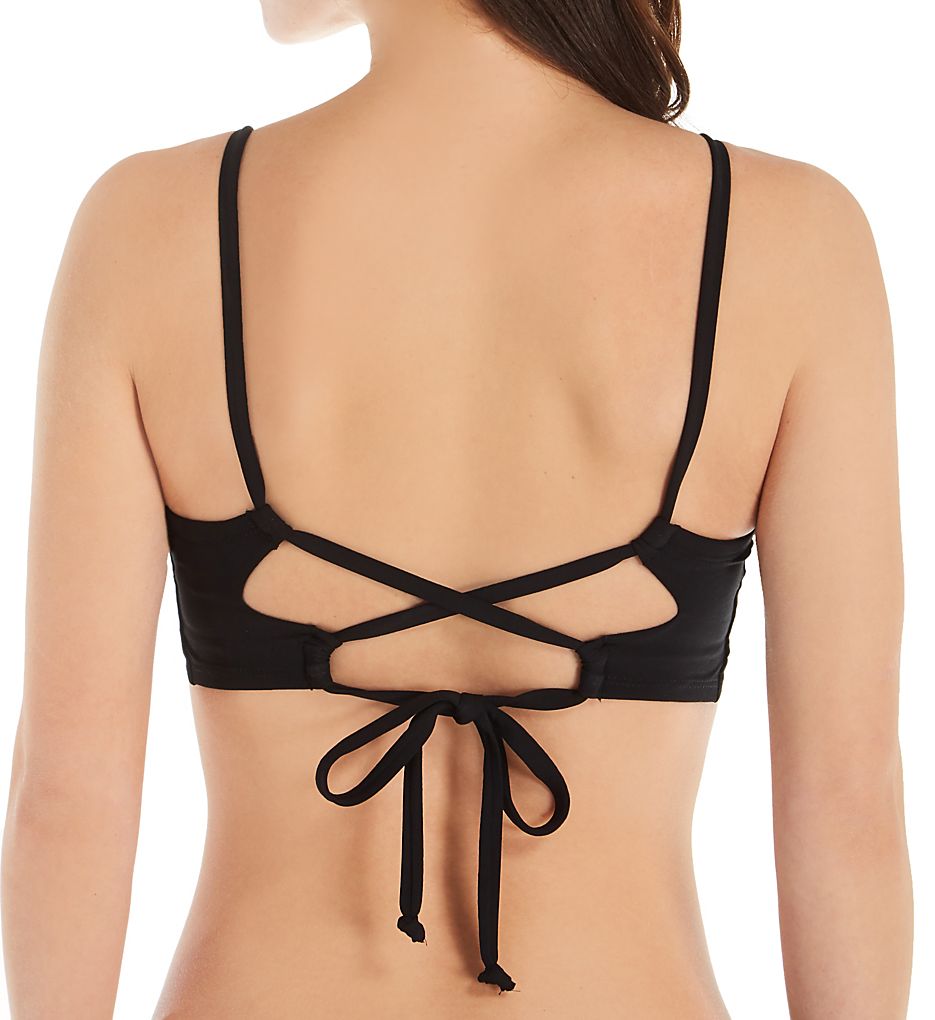  Ava D Cup Twist Front Bikini Swim Top