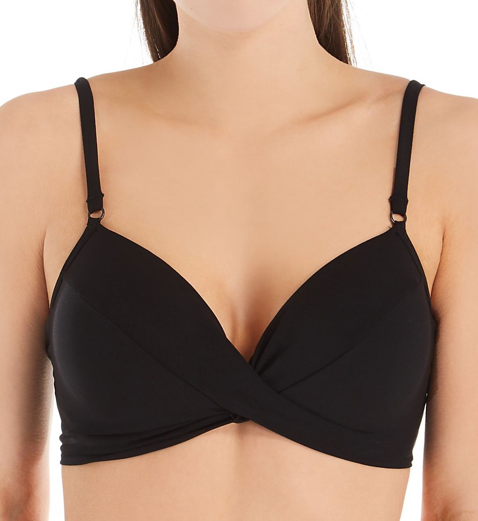  Ava D Cup Twist Front Bikini Swim Top