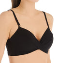  Ava D Cup Twist Front Bikini Swim Top