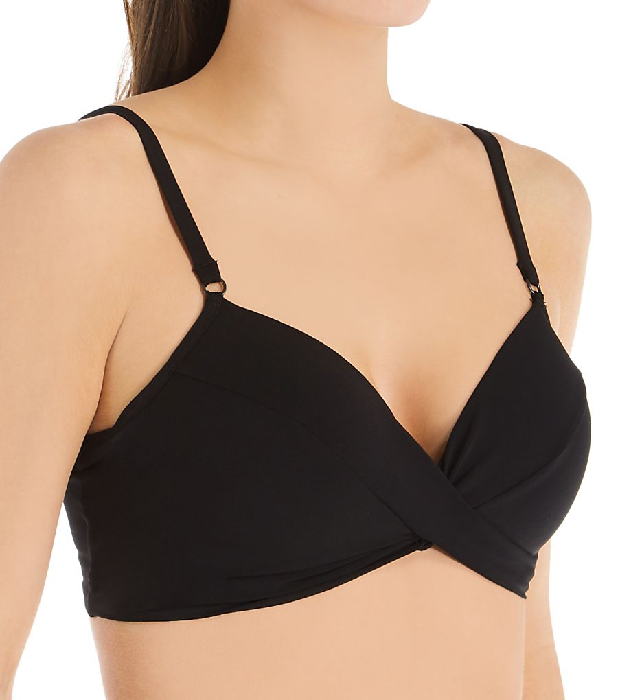  Ava D Cup Twist Front Bikini Swim Top