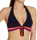  Billie Front Tassel Halter Swim Top